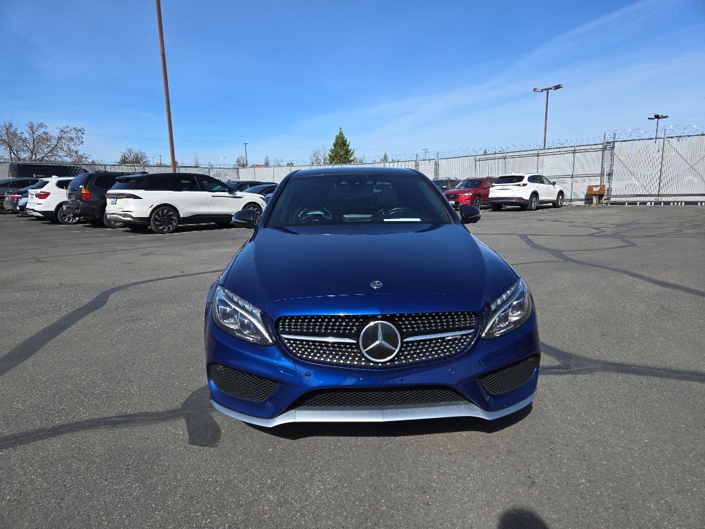 2018 Mercedes-Benz C-Class C 43 AMG® 4MATIC®