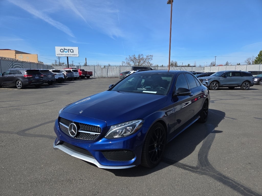 2018 Mercedes-Benz C-Class C 43 AMG® 4MATIC®