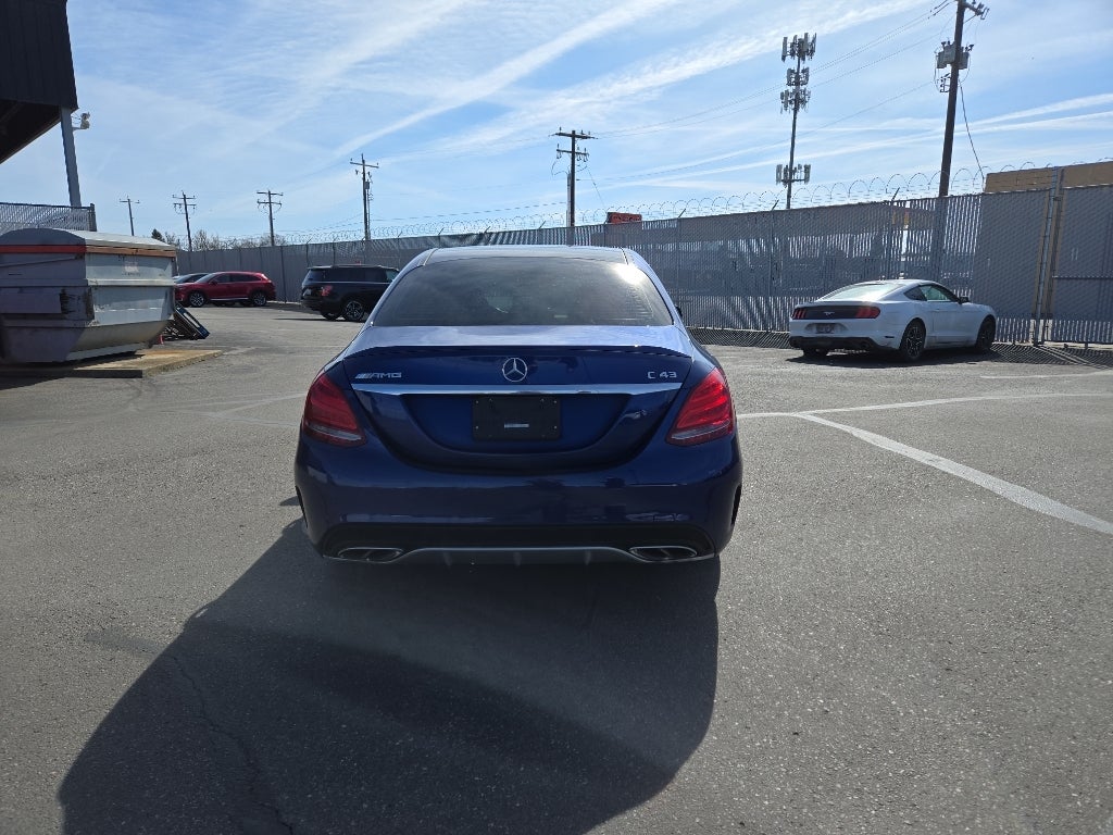 2018 Mercedes-Benz C-Class C 43 AMG® 4MATIC®