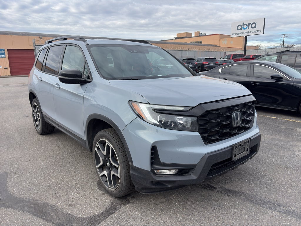 2022 Honda Passport Elite