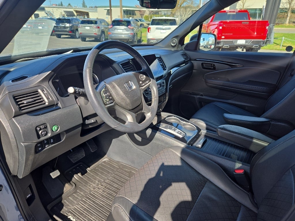 2022 Honda Passport Elite