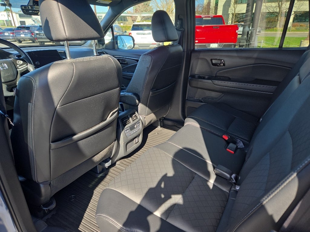 2022 Honda Passport Elite