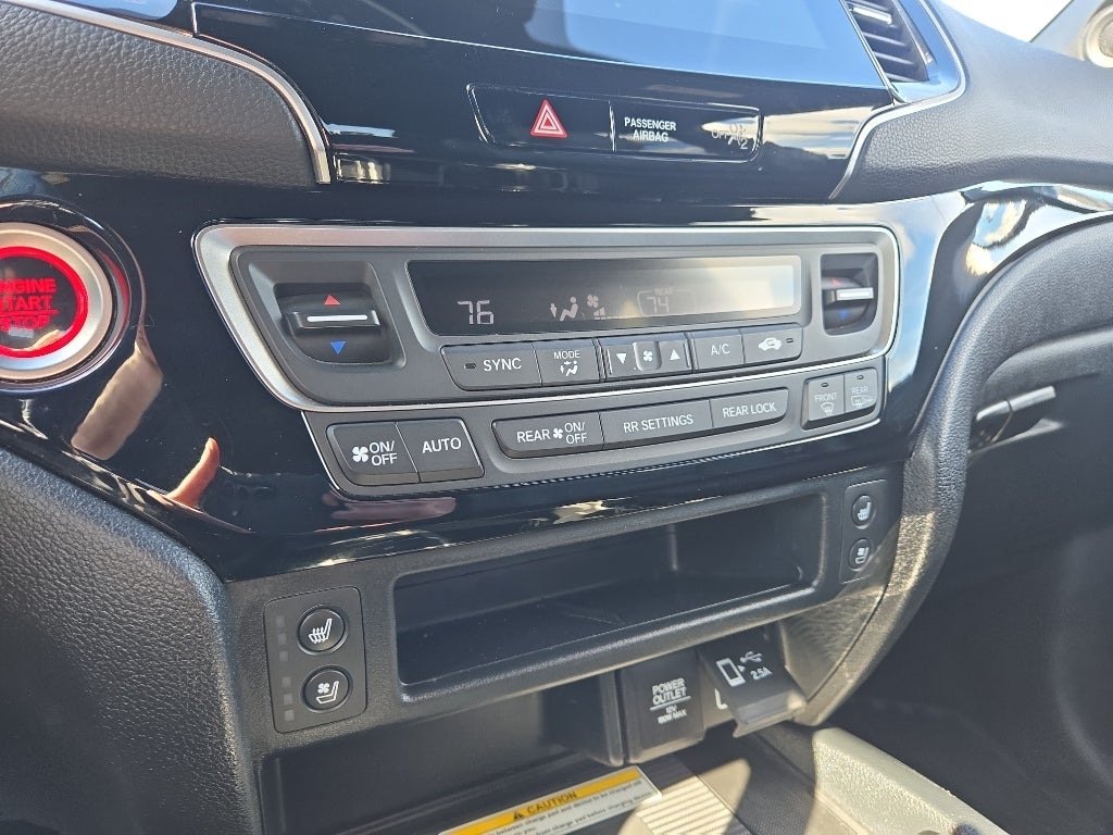 2022 Honda Passport Elite