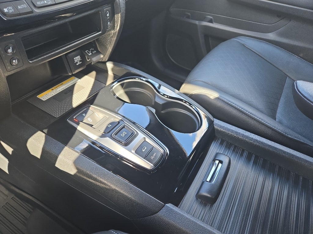 2022 Honda Passport Elite