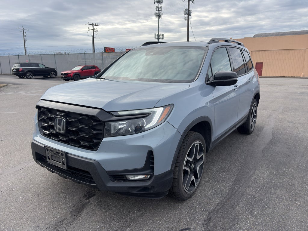 2022 Honda Passport Elite