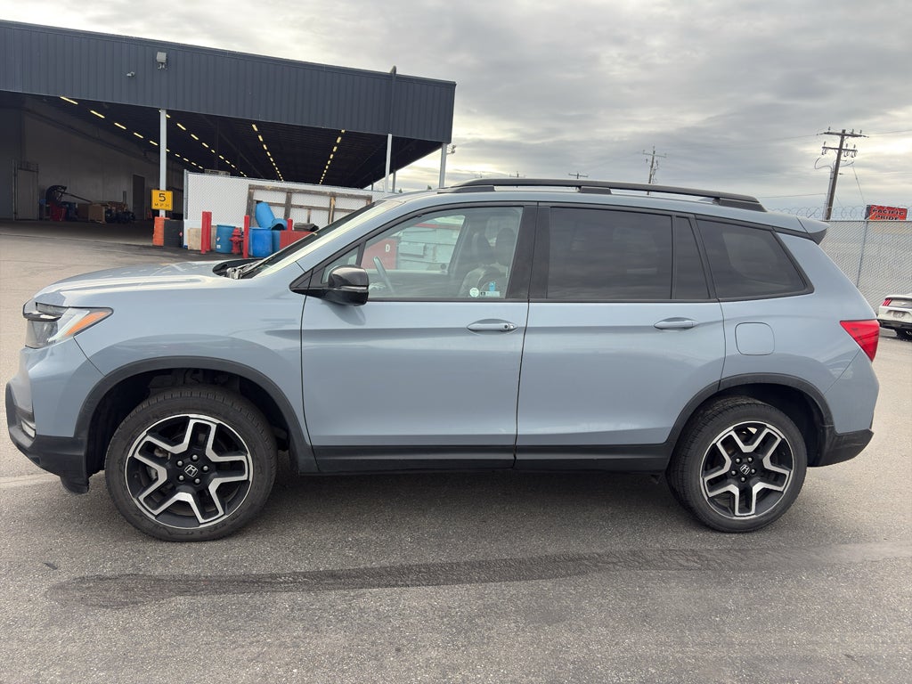 2022 Honda Passport Elite