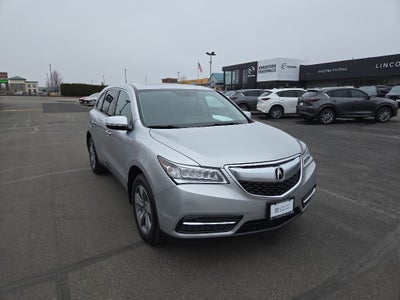 2014 Acura MDX 3.5L (A6)