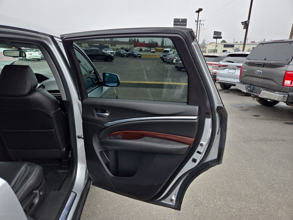 2014 Acura MDX 3.5L (A6)