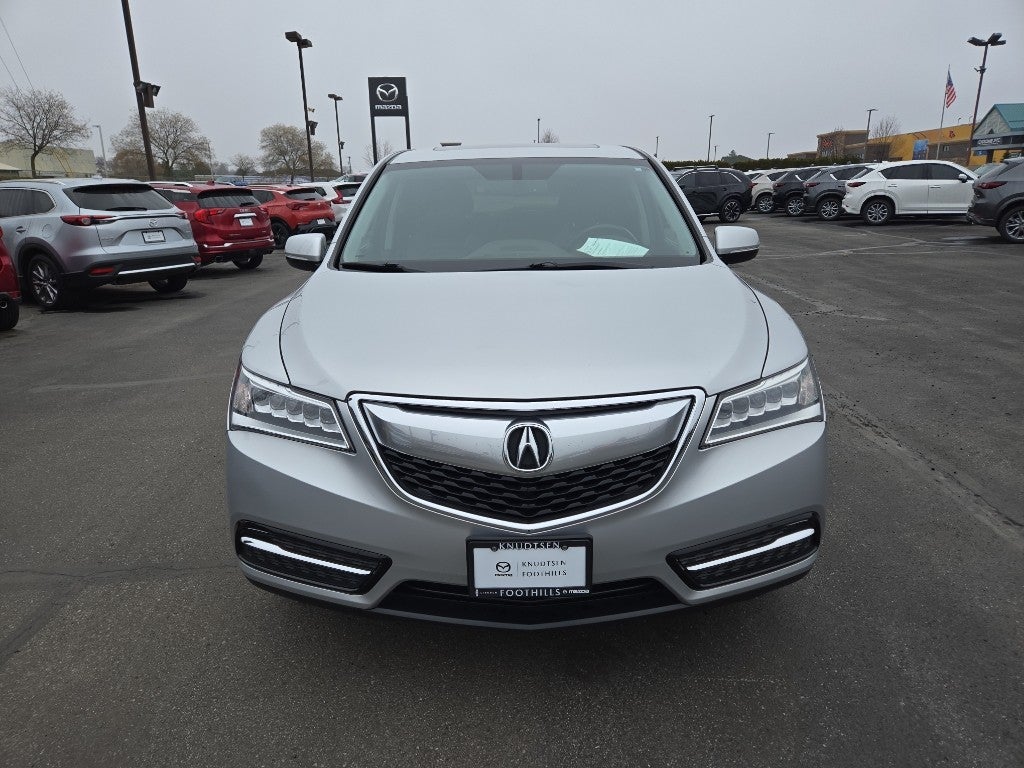 2014 Acura MDX 3.5L (A6)