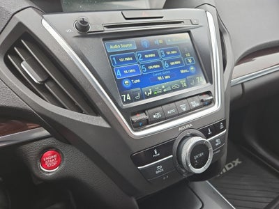 2014 Acura MDX 3.5L (A6)