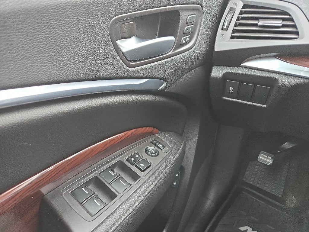 2014 Acura MDX 3.5L (A6)