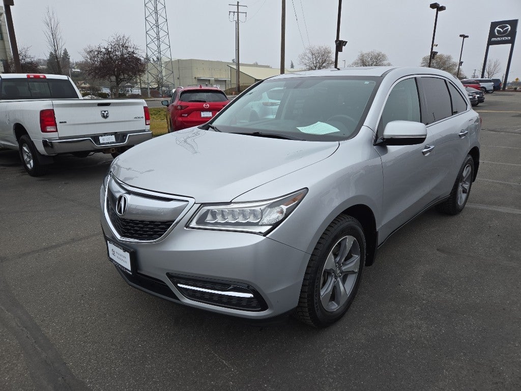 2014 Acura MDX 3.5L (A6)
