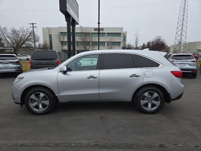 2014 Acura MDX 3.5L (A6)