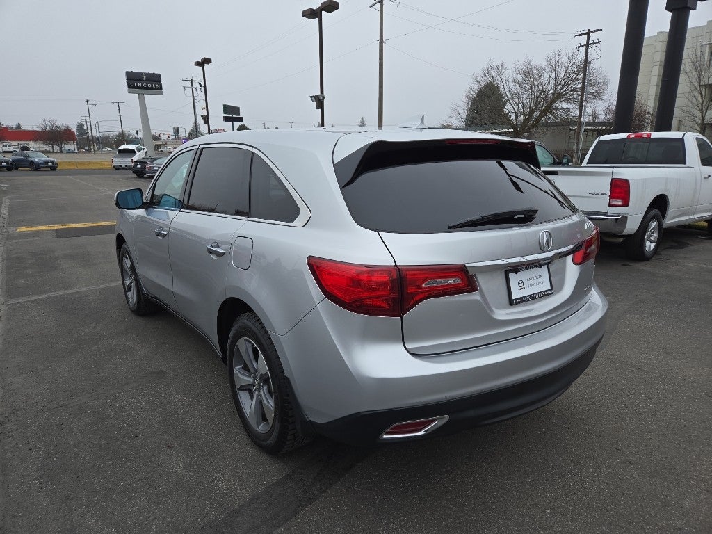 2014 Acura MDX 3.5L (A6)