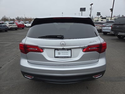 2014 Acura MDX 3.5L (A6)