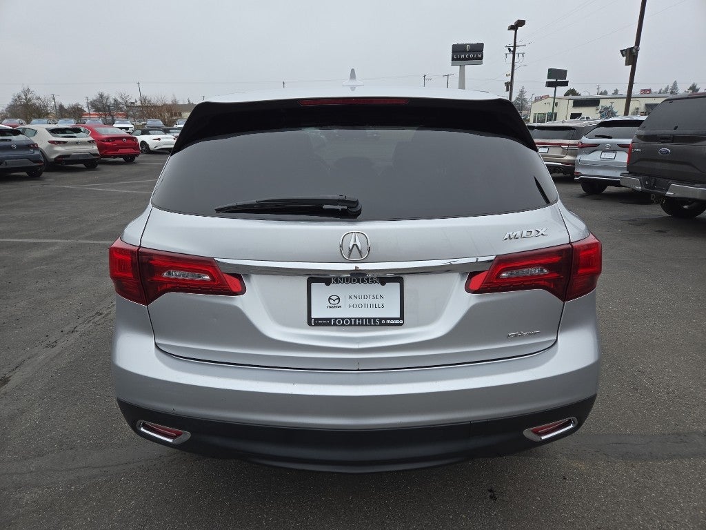 2014 Acura MDX 3.5L (A6)