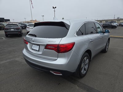 2014 Acura MDX 3.5L (A6)