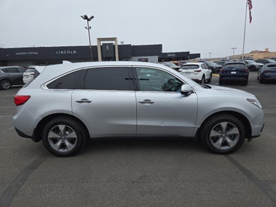 2014 Acura MDX 3.5L (A6)