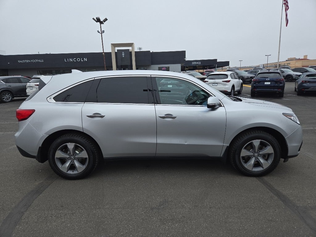 2014 Acura MDX 3.5L (A6)