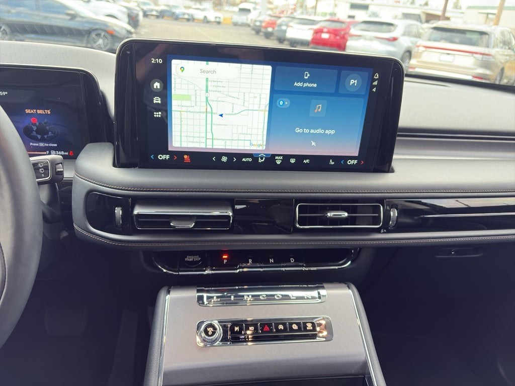 2025 Lincoln Aviator Premiere