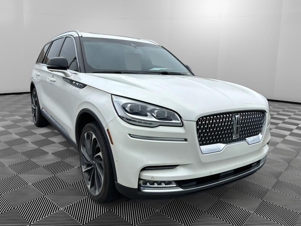 2022 Lincoln Aviator Reserve