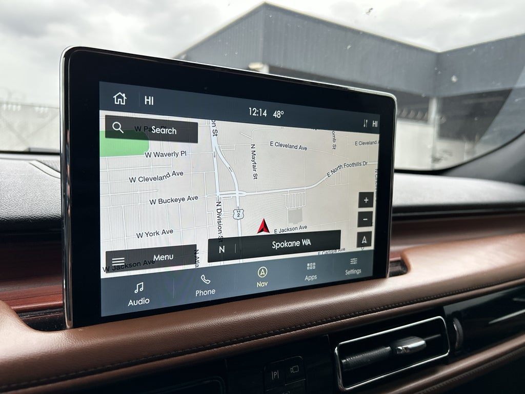 2022 Lincoln Aviator Reserve