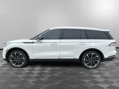 2022 Lincoln Aviator Reserve