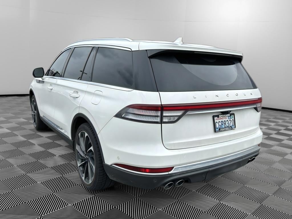 2022 Lincoln Aviator Reserve