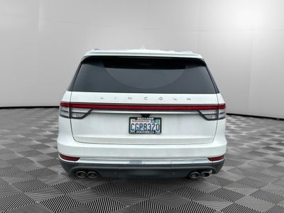 2022 Lincoln Aviator Reserve