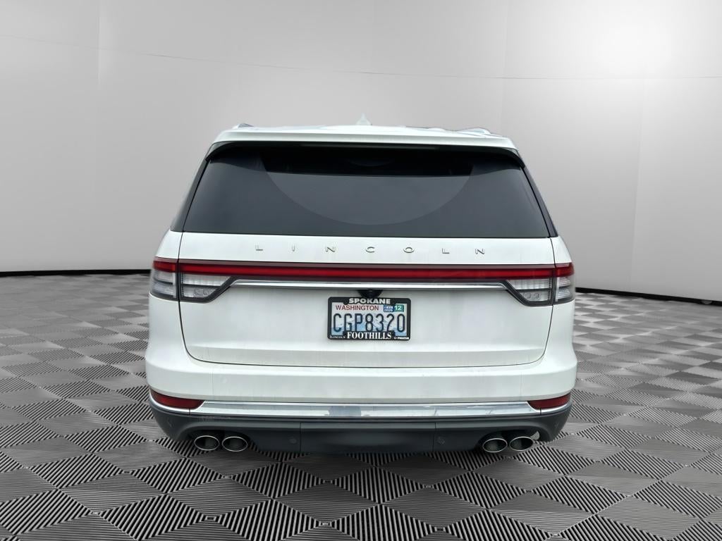 2022 Lincoln Aviator Reserve