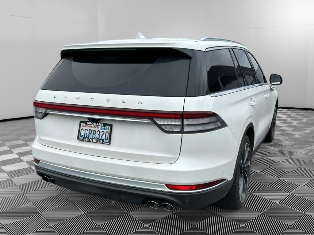 2022 Lincoln Aviator Reserve