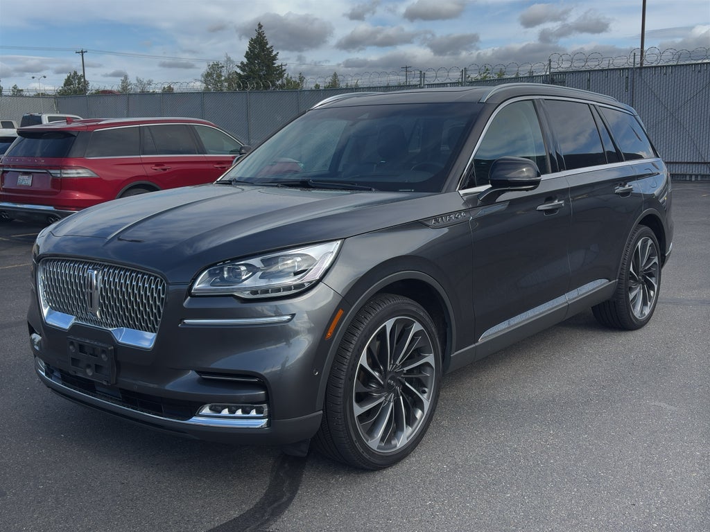 2020 Lincoln Aviator Reserve
