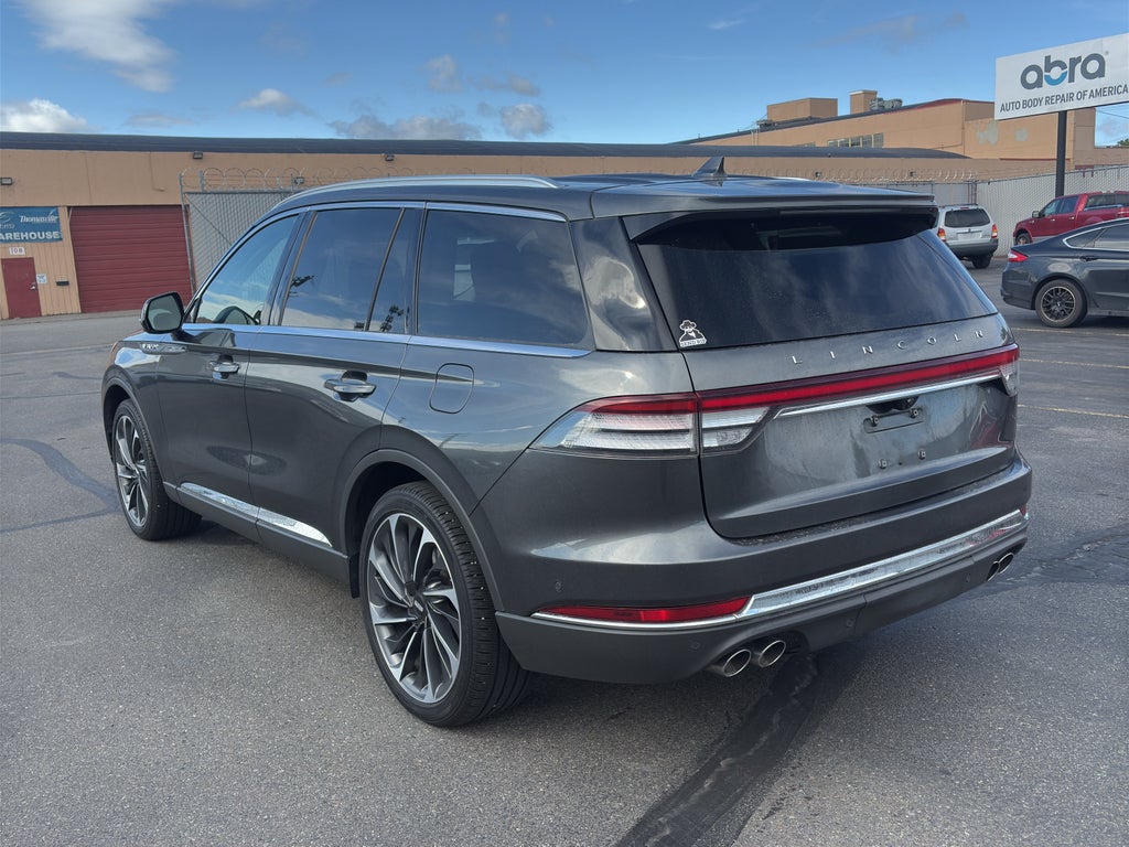 2020 Lincoln Aviator Reserve
