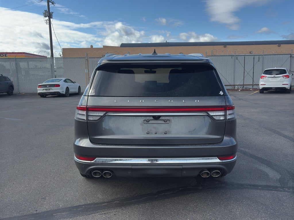2020 Lincoln Aviator Reserve