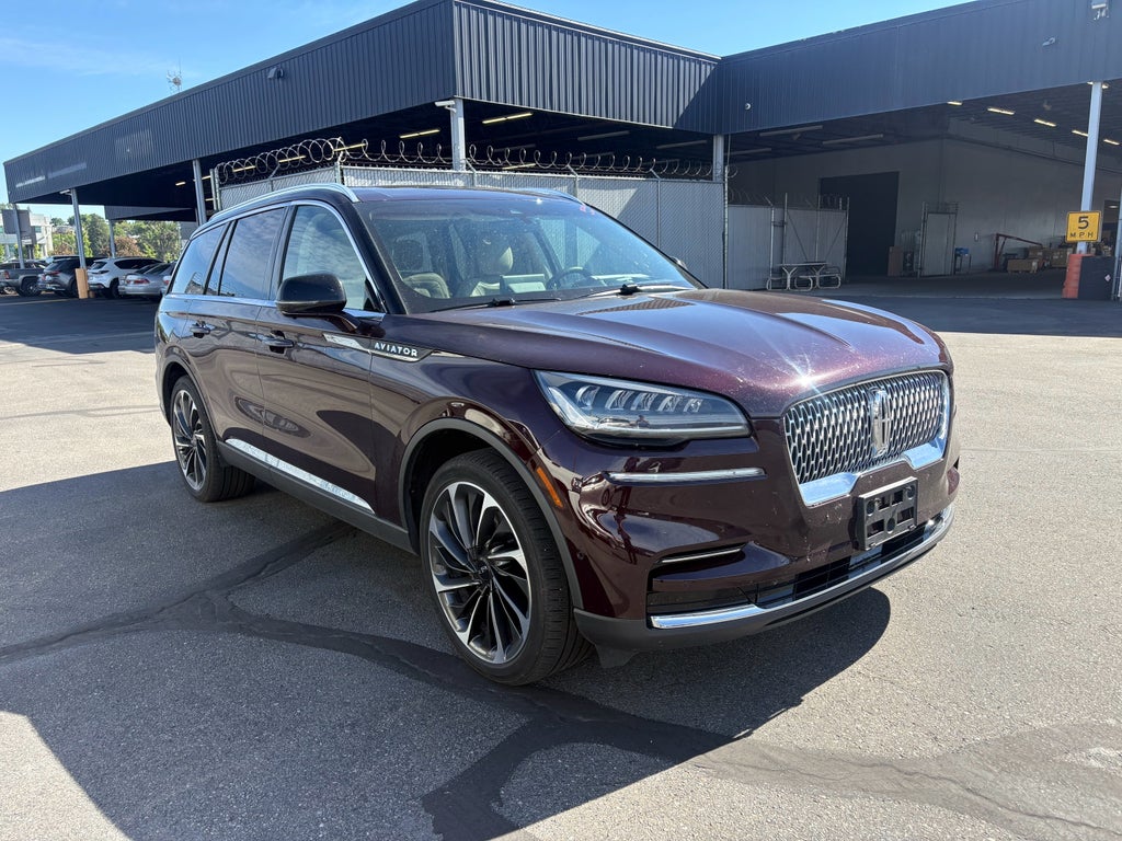 2023 Lincoln Aviator Reserve