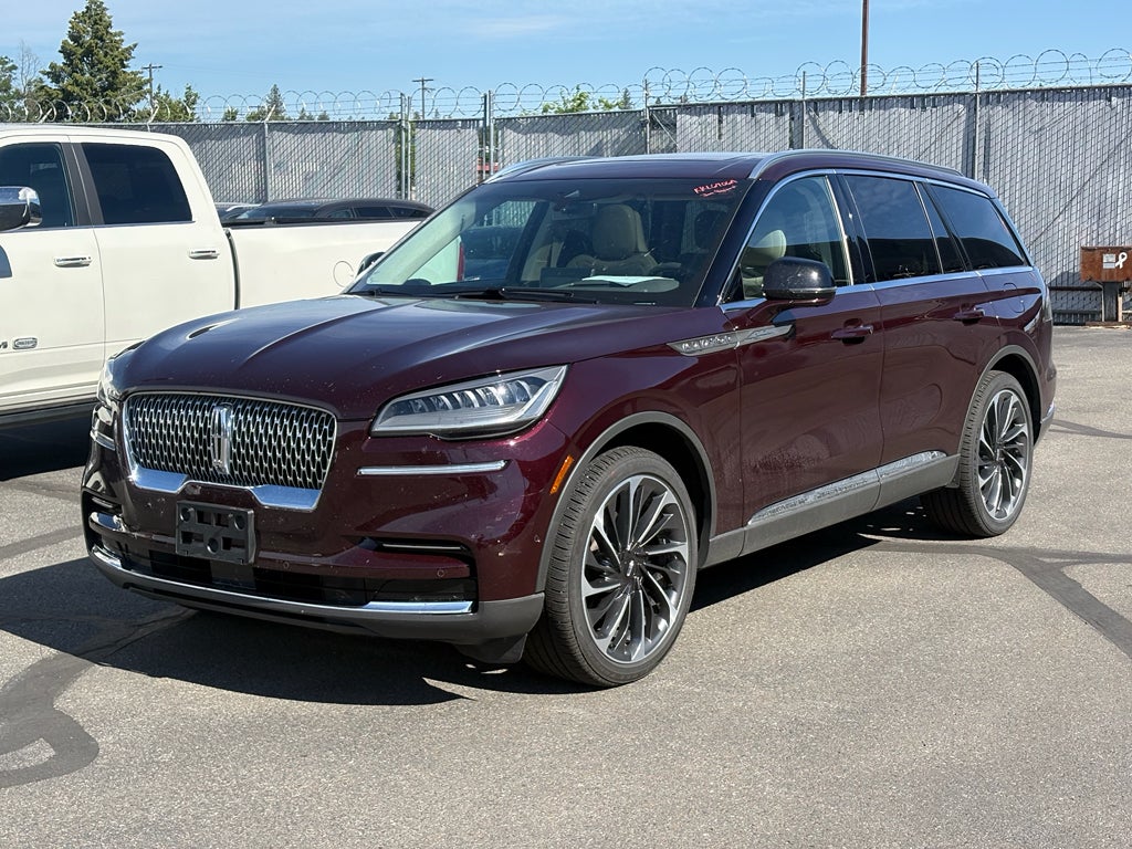 2023 Lincoln Aviator Reserve