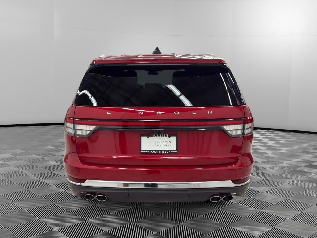 2025 Lincoln Aviator Reserve