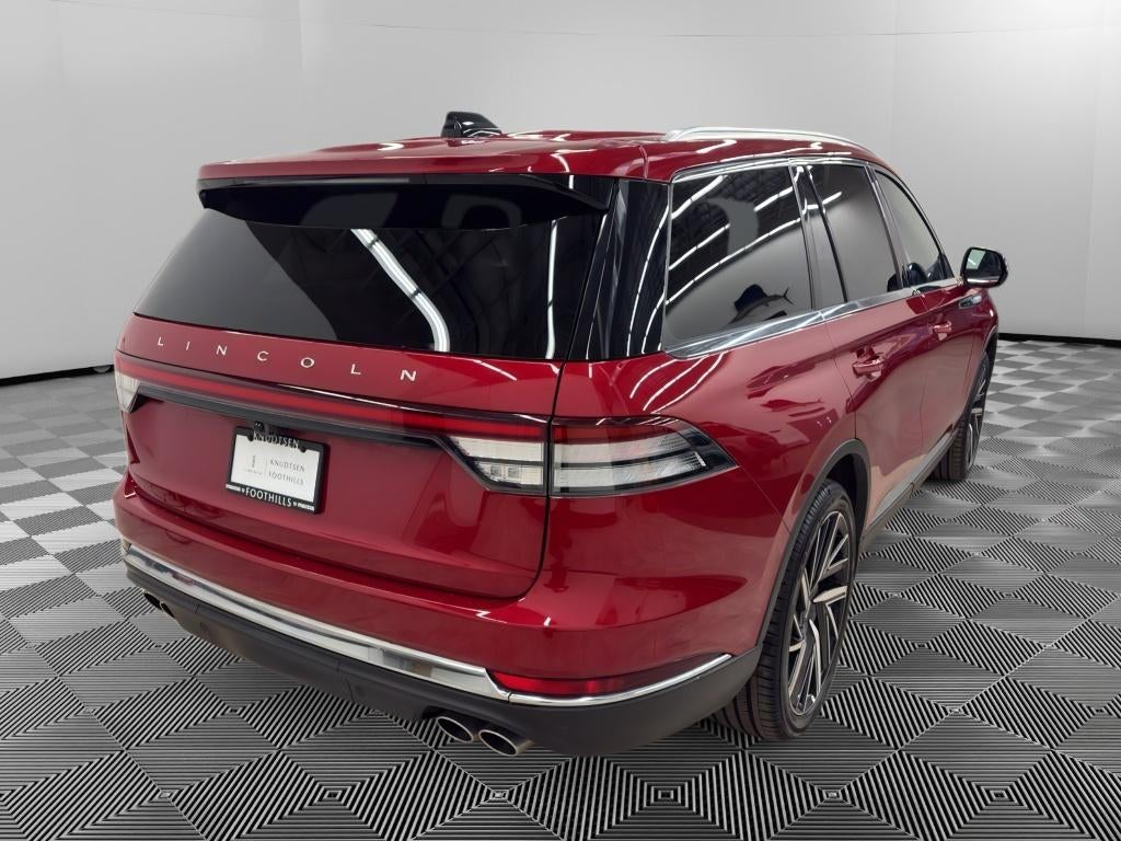2025 Lincoln Aviator Reserve