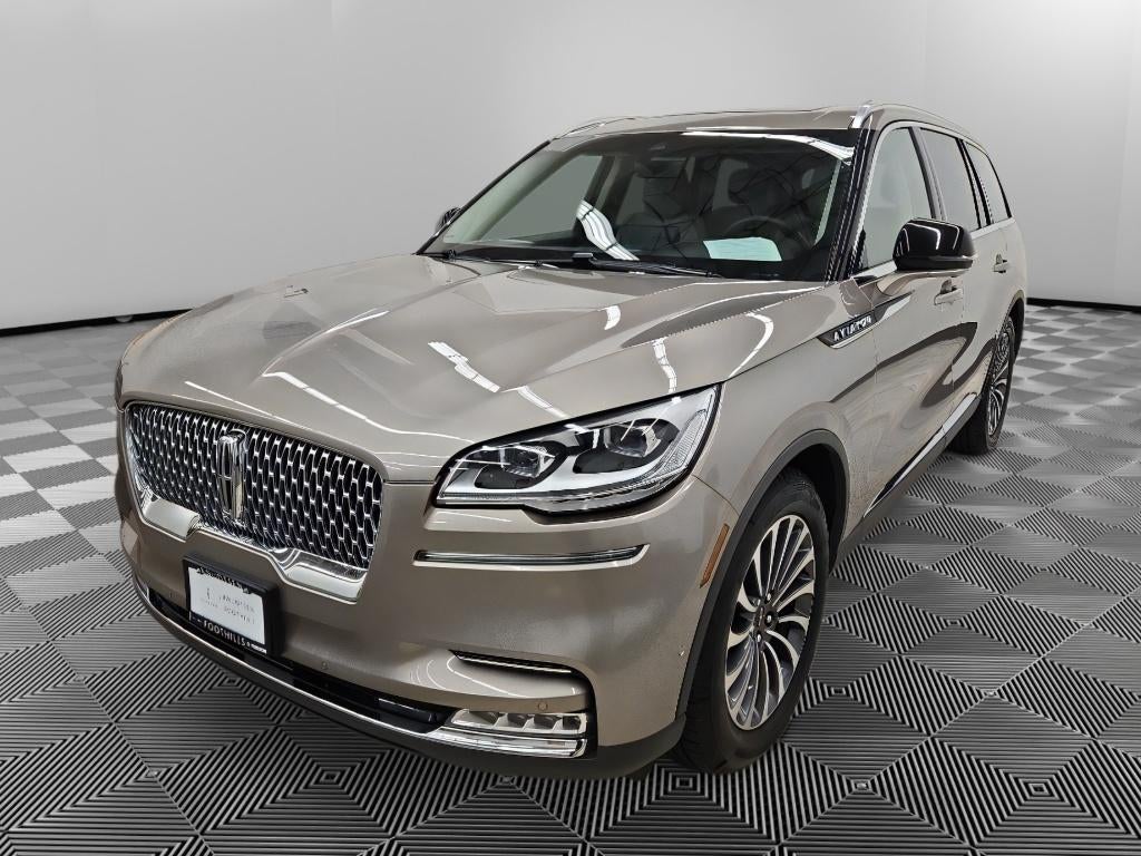 2020 Lincoln Aviator Reserve