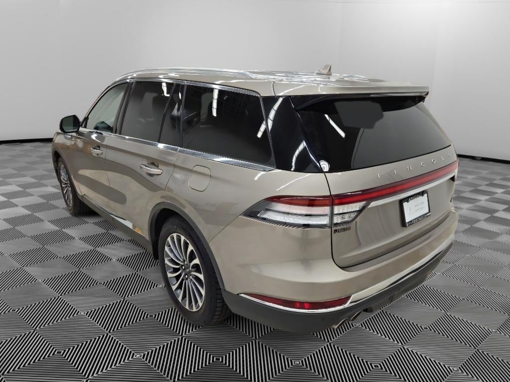 2020 Lincoln Aviator Reserve
