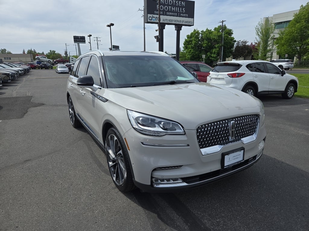 2020 Lincoln Aviator Reserve