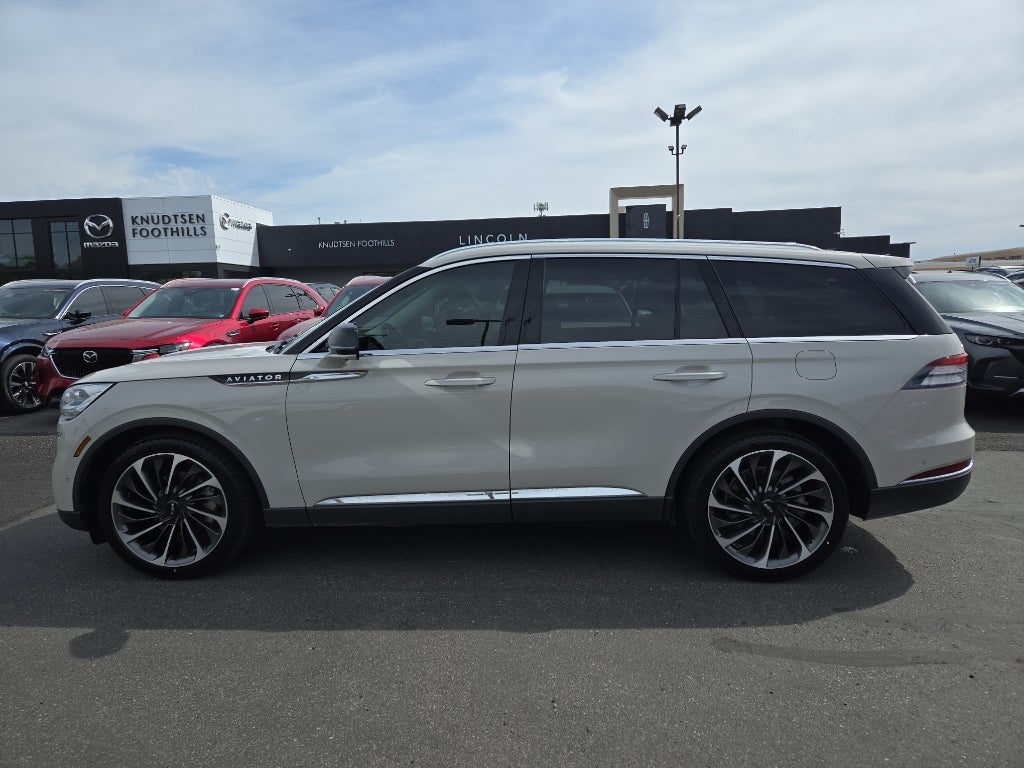 2020 Lincoln Aviator Reserve