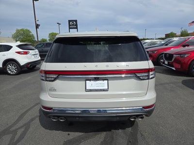 2020 Lincoln Aviator Reserve