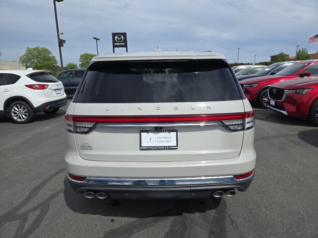 2020 Lincoln Aviator Reserve