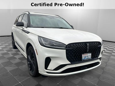 2025 Lincoln Aviator Reserve