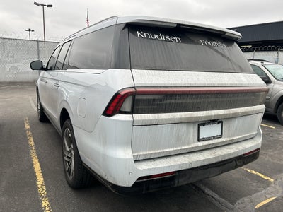 2025 Lincoln Navigator L Reserve