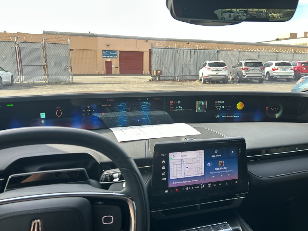 2024 Lincoln Nautilus Reserve