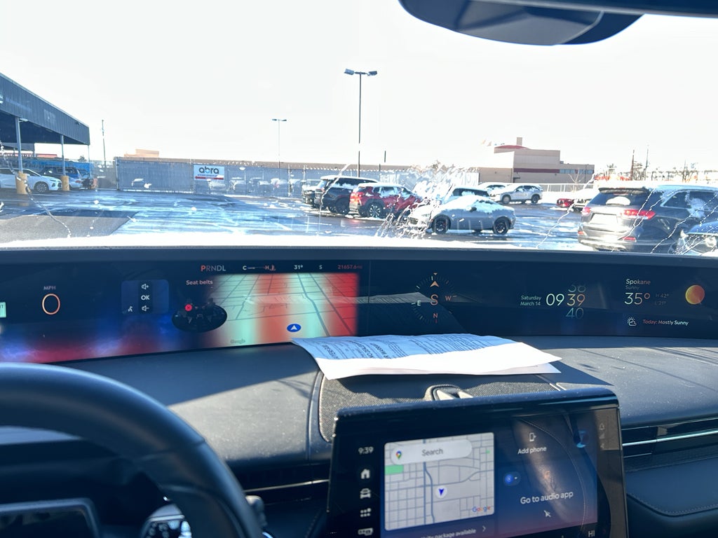 2024 Lincoln Nautilus Reserve