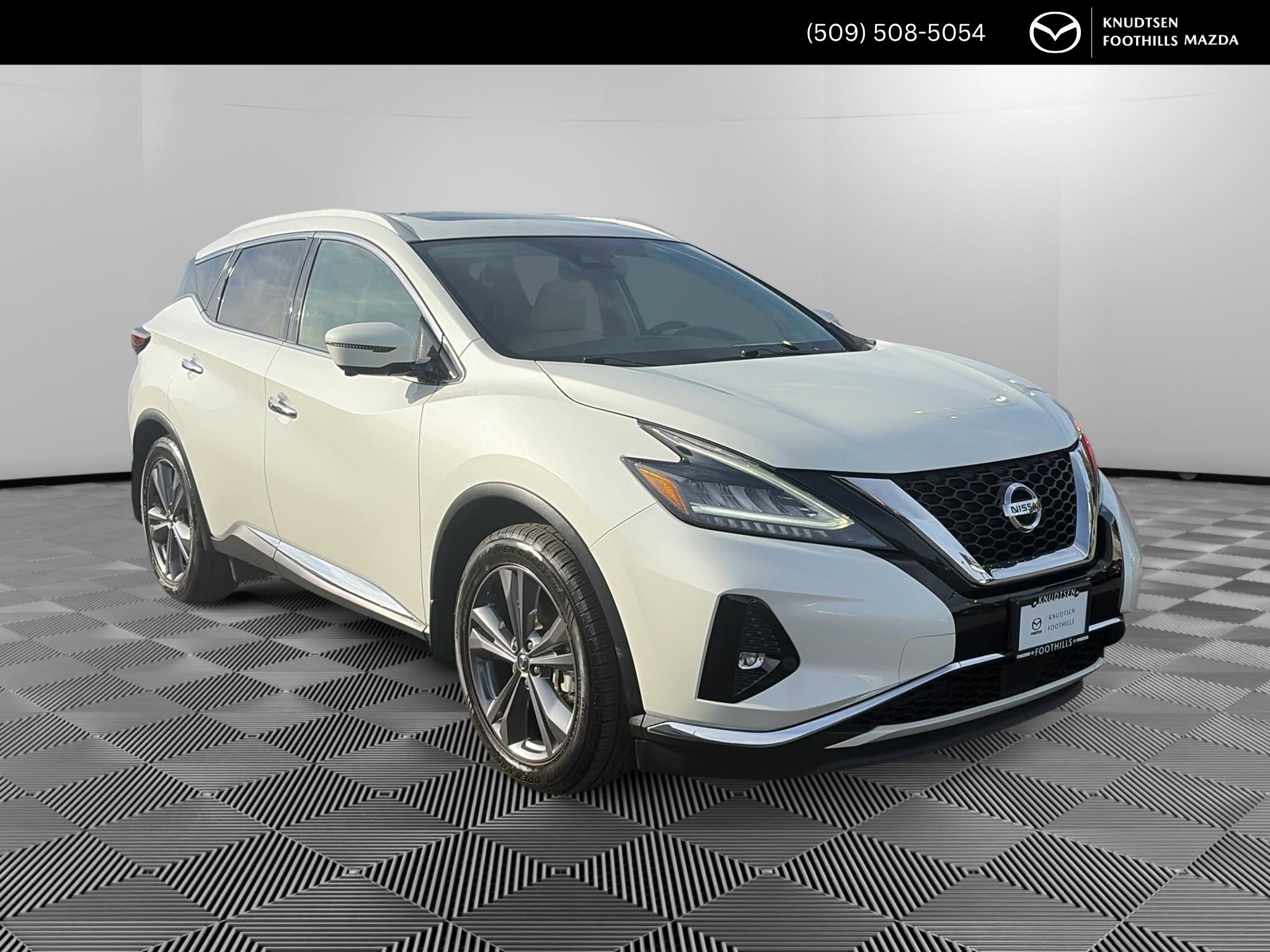 2020 Nissan Murano Platinum