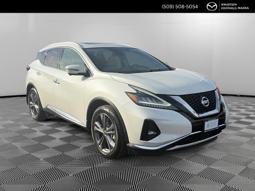 2020 Nissan Murano Platinum